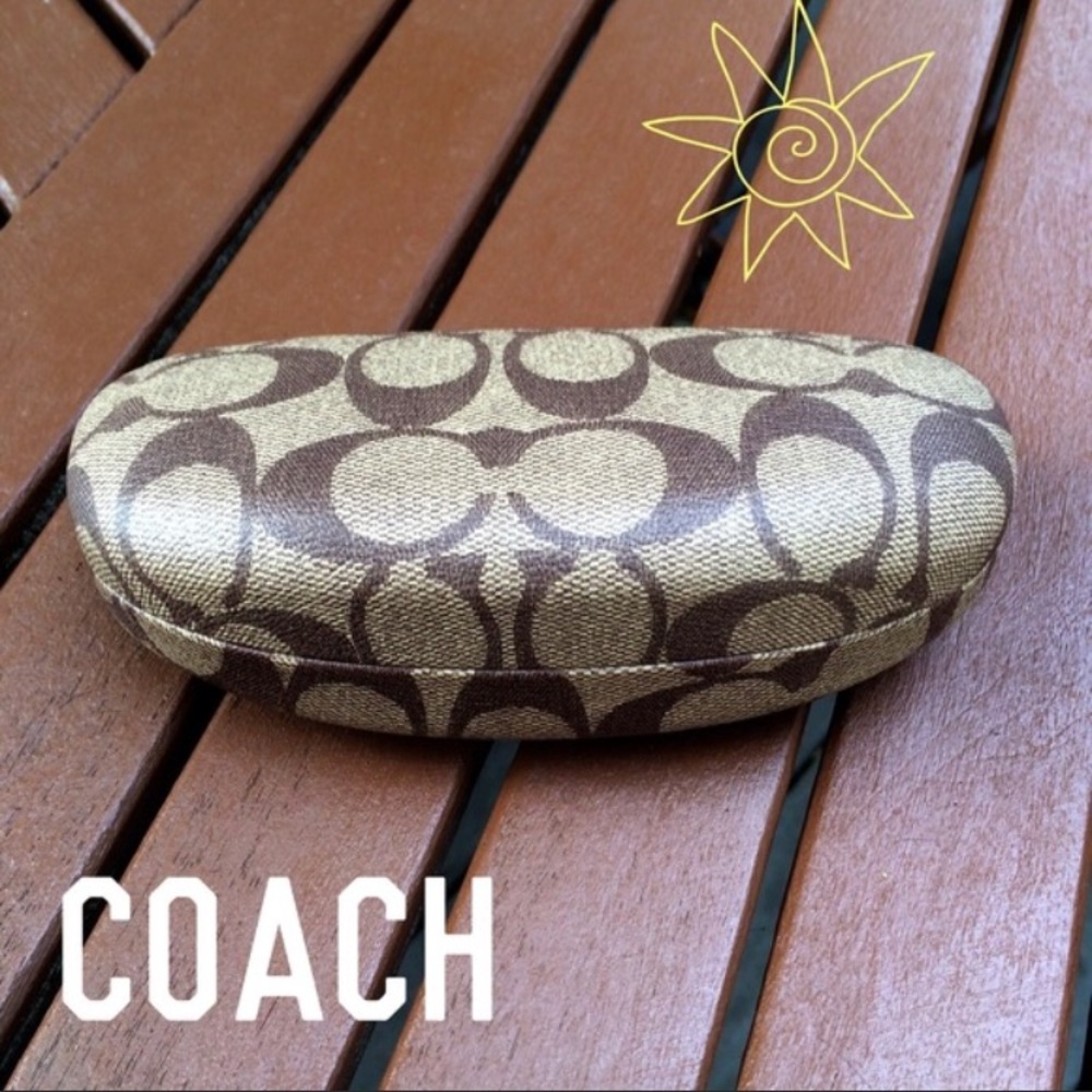Coach Sunglass Case